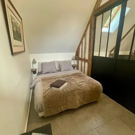 Le Pressoir D'elise Domaine De Valmeray Tatil Evi Airan