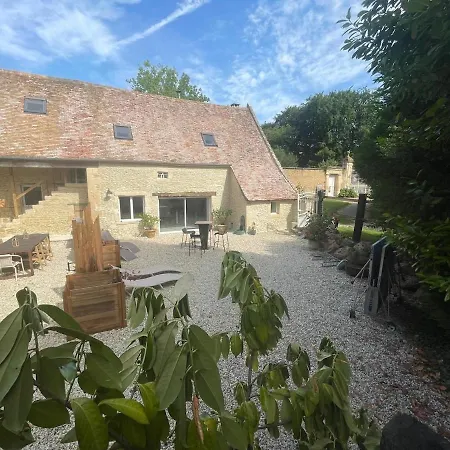 Tatil Evi Le Pressoir D'elise Domaine De Valmeray *