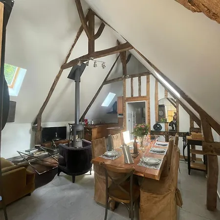 Le Pressoir D'elise Domaine De Valmeray Tatil Evi Airan