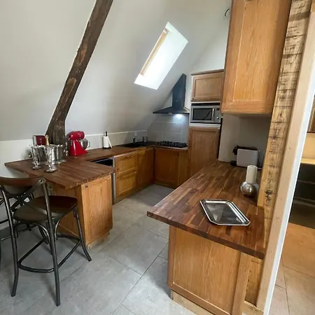 Le Pressoir D'elise Domaine De Valmeray Vakantiehuis *