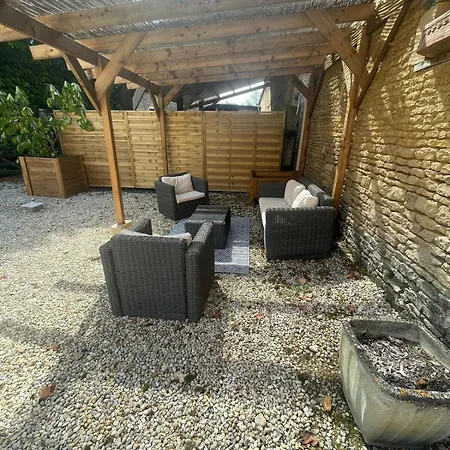 Le Pressoir D'elise Domaine De Valmeray Vakantiehuis *