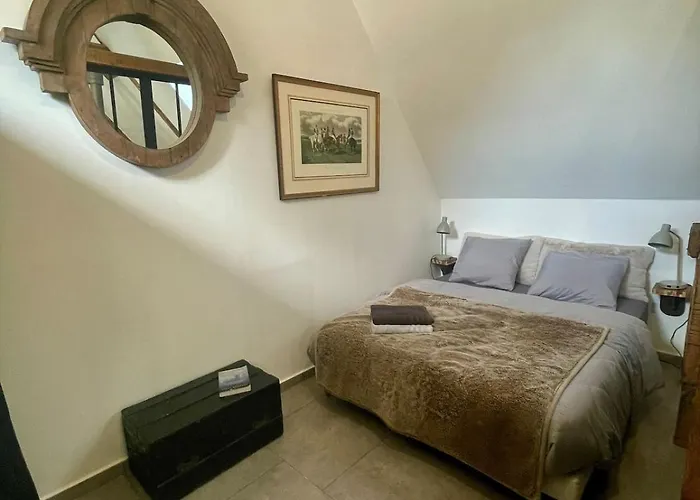 Le Pressoir D'elise Domaine De Valmeray Tatil Evi Airan