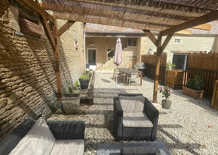 Le Pressoir D'elise Domaine De Valmeray Tatil Evi