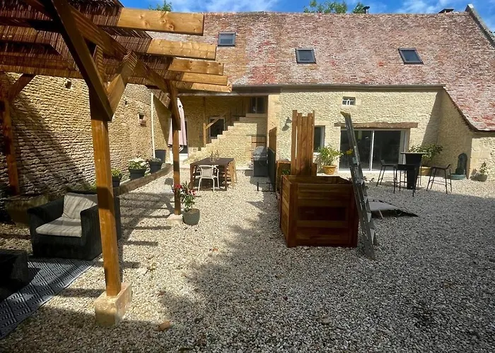 Le Pressoir D'elise Domaine De Valmeray Tatil Evi Airan