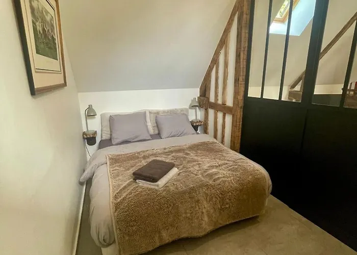 Le Pressoir D'elise Domaine De Valmeray Tatil Evi Airan