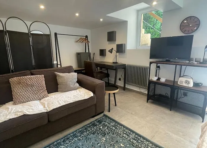 Le Pressoir D'elise Domaine De Valmeray Tatil Evi