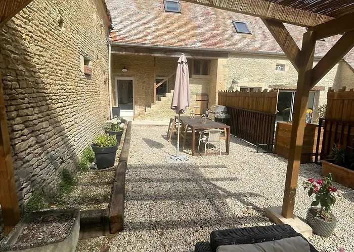 Le Pressoir D'elise Domaine De Valmeray Tatil Evi