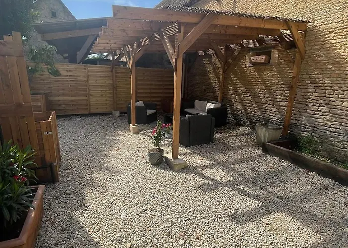 Tatil Evi Le Pressoir D'elise Domaine De Valmeray *