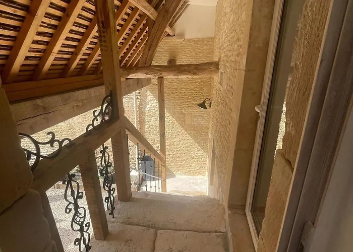 Tatil Evi Le Pressoir D'elise Domaine De Valmeray Airan