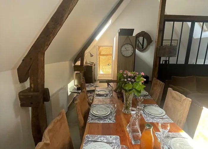 Le Pressoir D'elise Domaine De Valmeray Tatil Evi Airan