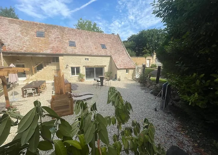 Dom wakacyjny Le Pressoir D'elise Domaine De Valmeray *