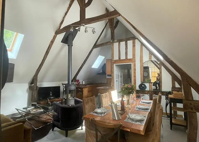 Le Pressoir D'elise Domaine De Valmeray Tatil Evi Airan