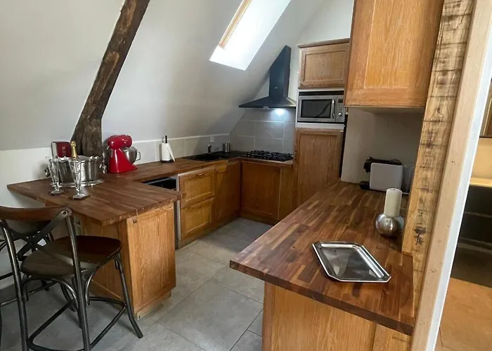 Le Pressoir D'elise Domaine De Valmeray Tatil Evi *