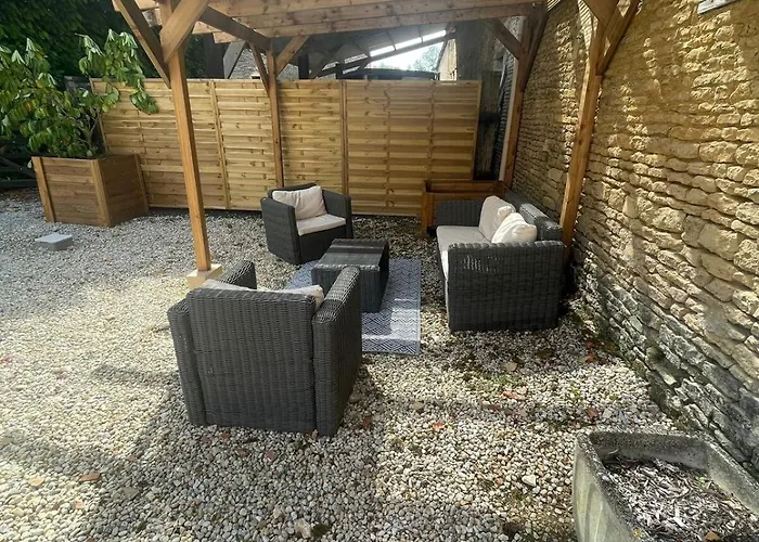 Le Pressoir D'elise Domaine De Valmeray Dom wakacyjny *