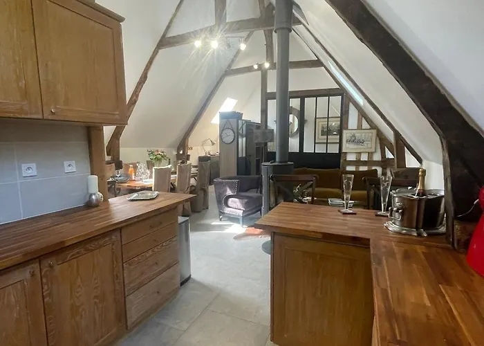 Tatil Evi Le Pressoir D'elise Domaine De Valmeray